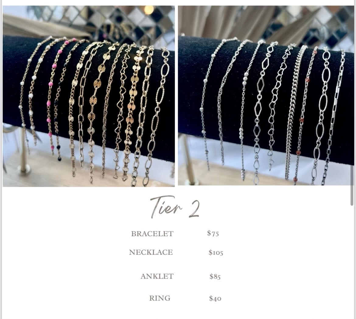 Tier 2 Necklaces